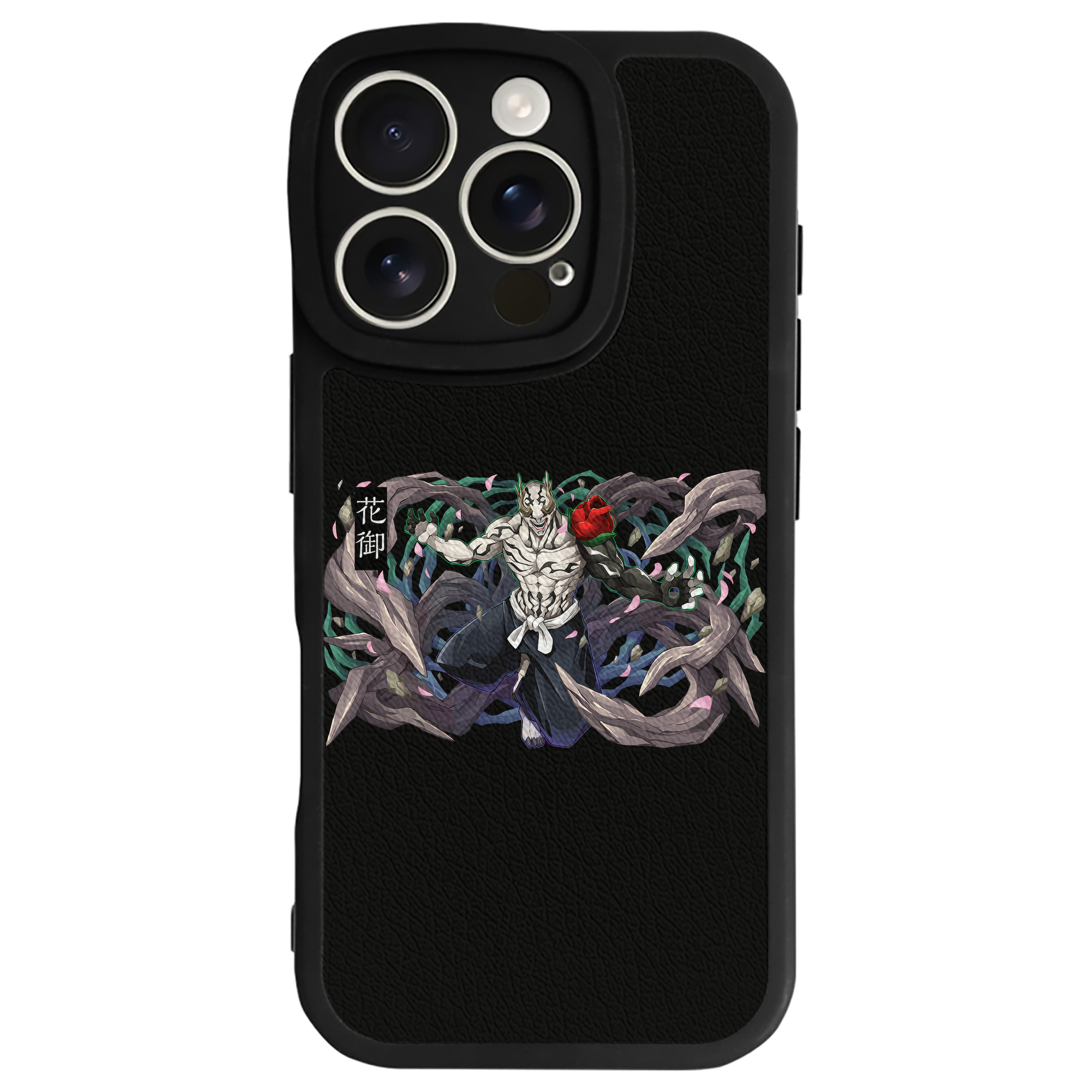 （画像用） 呪術廻戦 Jujutsu Kaisen 【iPhone 16シリーズ対応】シリコンスマホケース（レザー調） 材質：シリコン